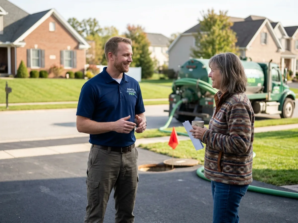 Emergency Septic Service in East Troy, WI