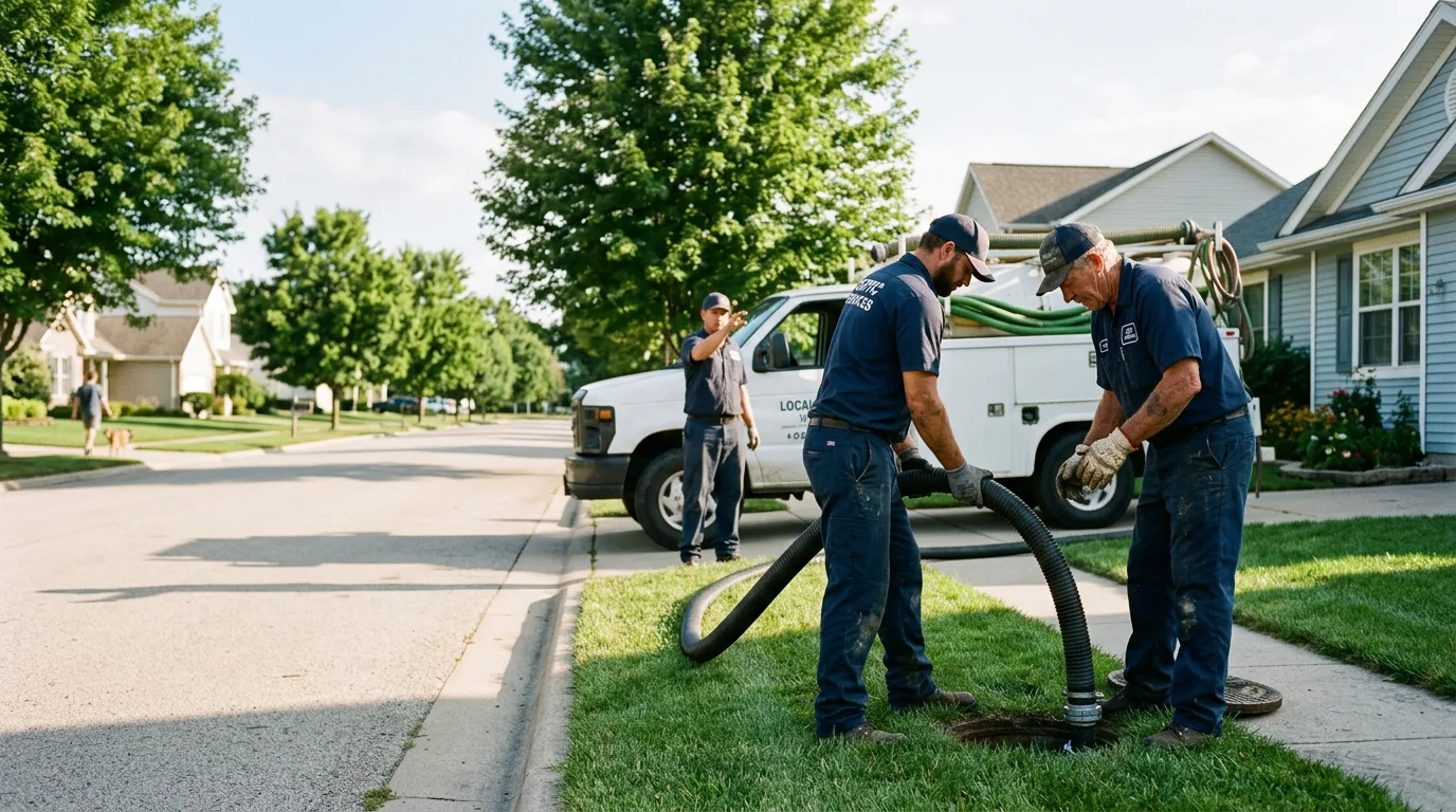 Emergency Septic Service in East Troy, WI